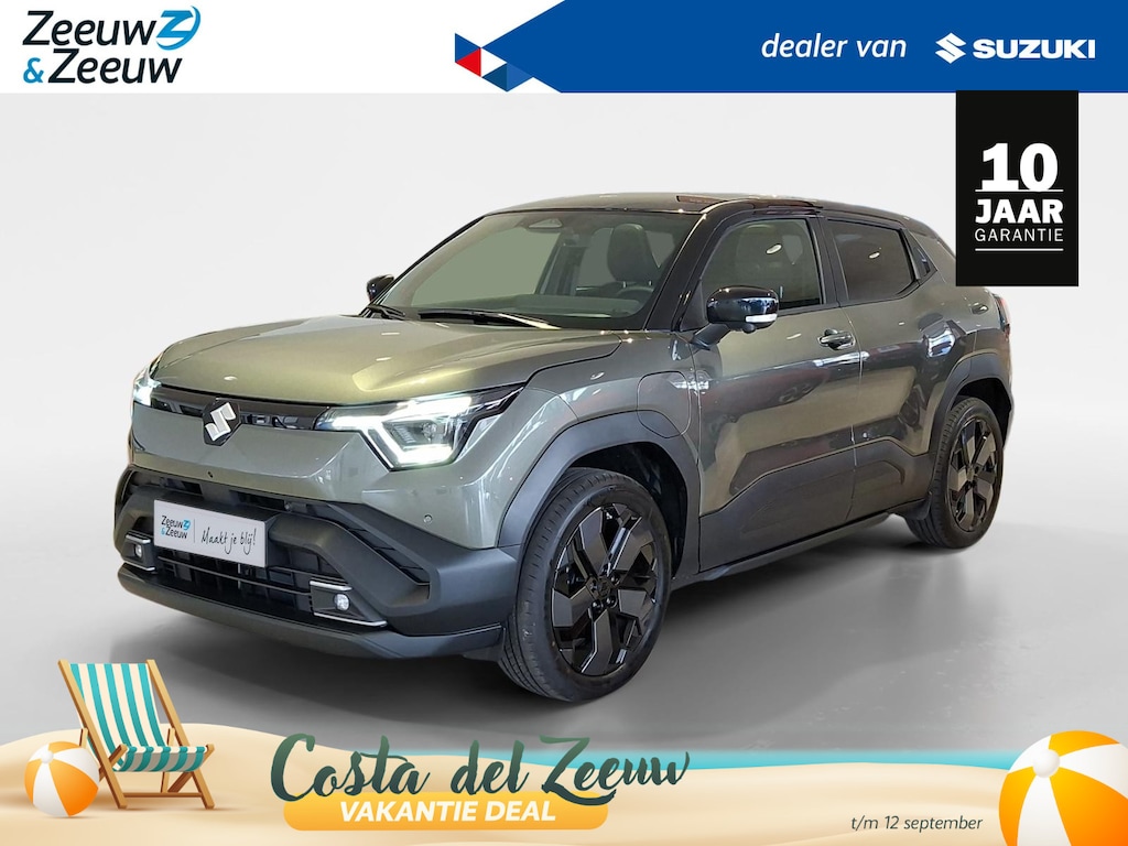 Suzuki e-Vitara Style 61 kWh | €2000 euro inruil premie | V.a. €575 in de private lease | Tot 10 jaar garantie