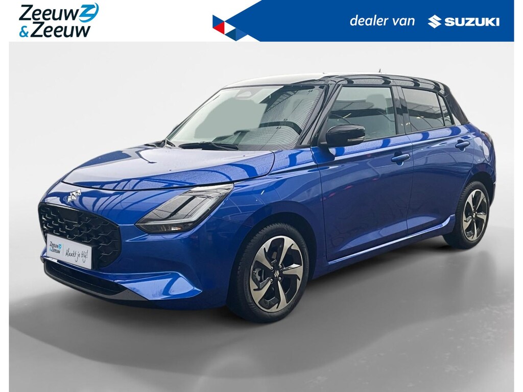 Suzuki Swift 1.2 Style Smart Hybrid | DEMO | Lichtmetalen velgen | Navigatie | Hoge instap