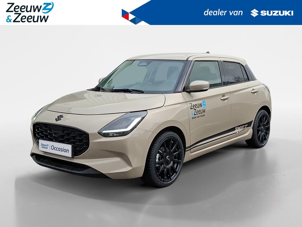 Suzuki Swift 1.2 Style Sportpack Smart Hybrid | DEMO | Sportpack | 17inch lichtmetalen velgen | All weather banden | Direct beschikbaar