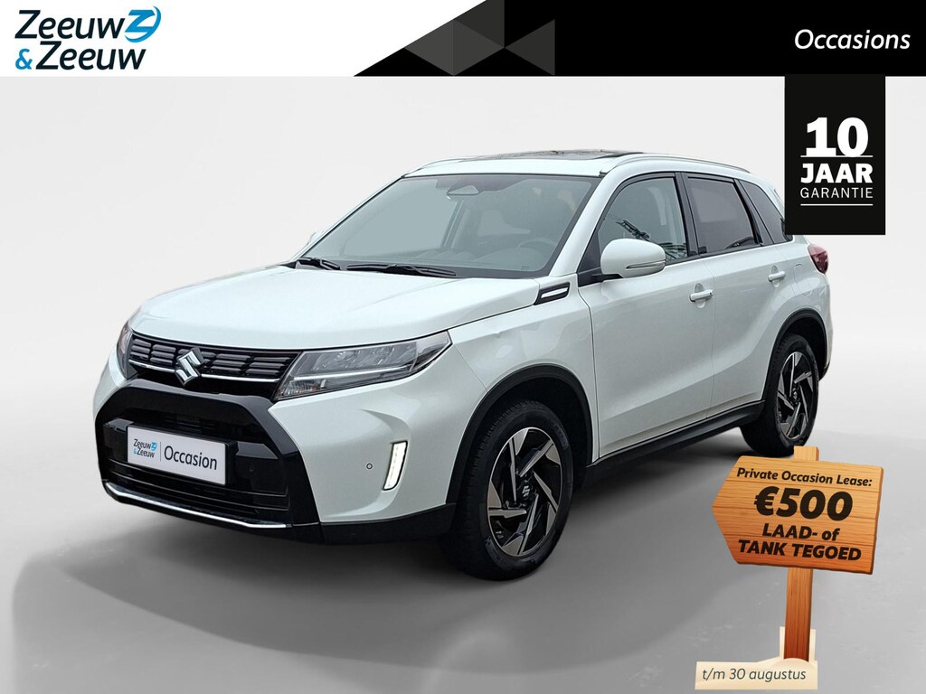 Suzuki Vitara 1.5 Hybrid Style automaat | Kantel / schuifdak | 17" lichtmetalen velgen | Navigatie | Achteruit rij camera