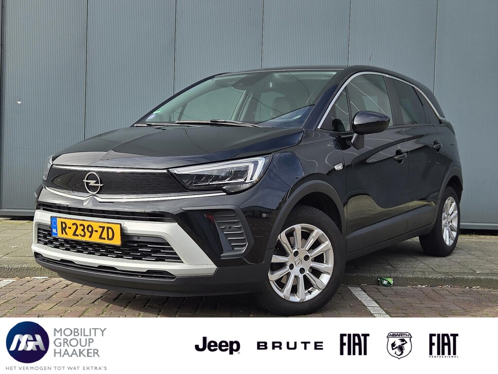 Opel Crossland 1.2 Turbo Elegance | Apple-Android | Navigatie | 360 Parkeercamera