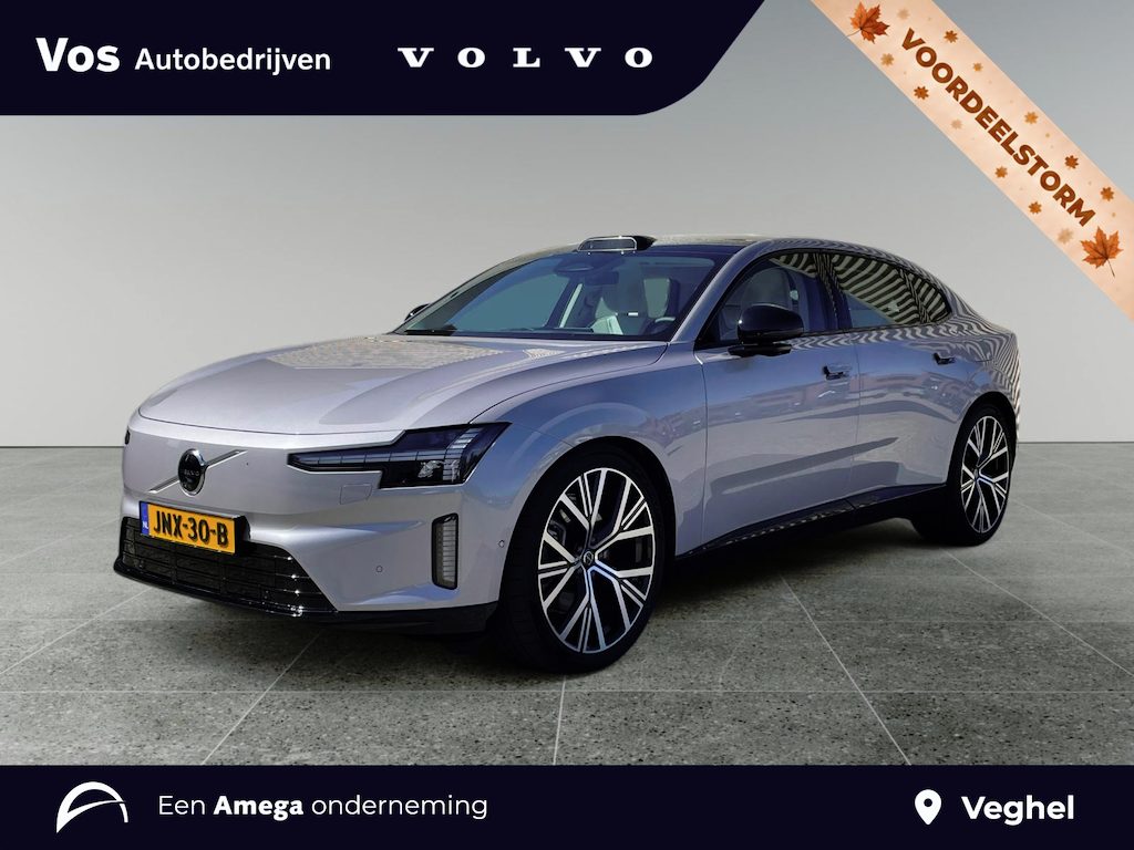 Volvo ES90 Single Motor Extended Range Ultra 92 kWh | FULL OPTION | Luchtvering | Bowers & Wilkins