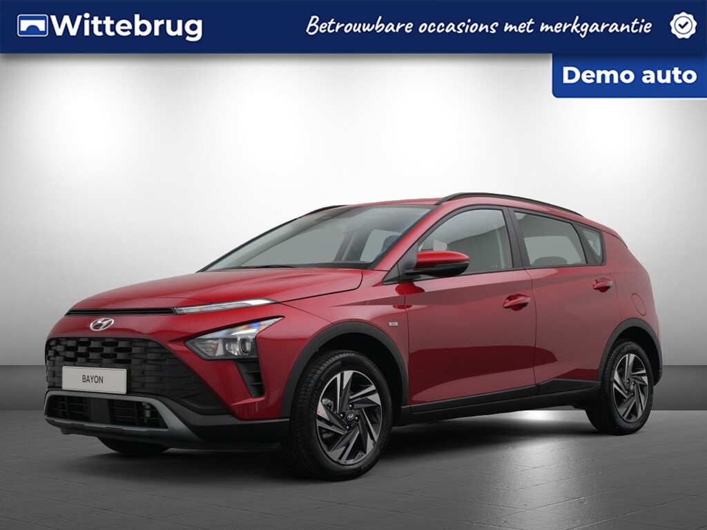 Hyundai Bayon 1.0 T-GDI Comfort Met Airconditioning, Navigatie en Camera Direct leverbaar!