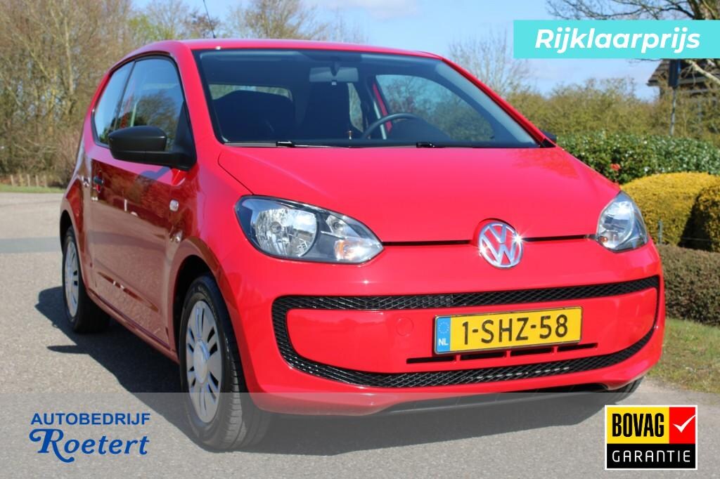 Volkswagen Up! 1.0 60pk take up! BlueMotion 3-drs Airco