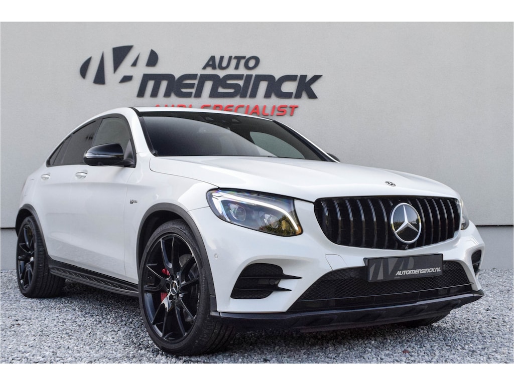 Mercedes-Benz GLC Coupe Benzine Automatisch in Steensel kopen? -