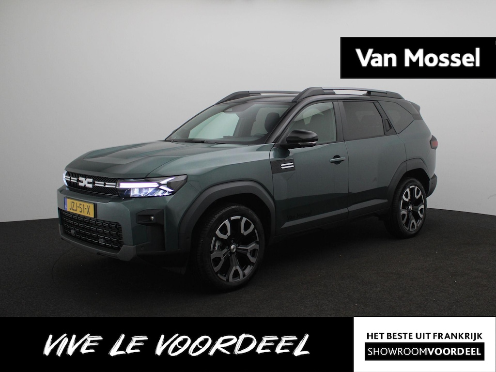 Dacia Bigster Hybrid 155 Limited Edition | Demo | Parkeersensoren rondom met around view camera | Verwarmbare voorruit-stoelen-stuur | Elektrisch bedienbaar panoramadak met verduistering