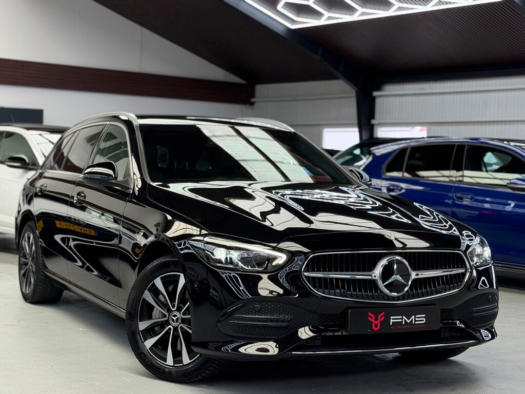 Mercedes-Benz C-klasse Estate 300 e Luxury Line Camera CarPlay BTW
