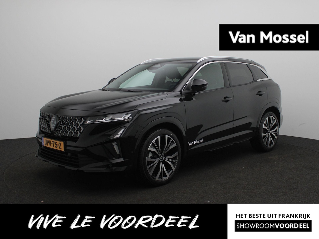 Renault Austral E-Tech full hybrid 200 techno | Demo | 12” openR link met Google integratie met Apple CarPlay & Android Auto | Pack look & extended grip | Privacy glass | Dakrails in lengterichting | Metaalkleur |