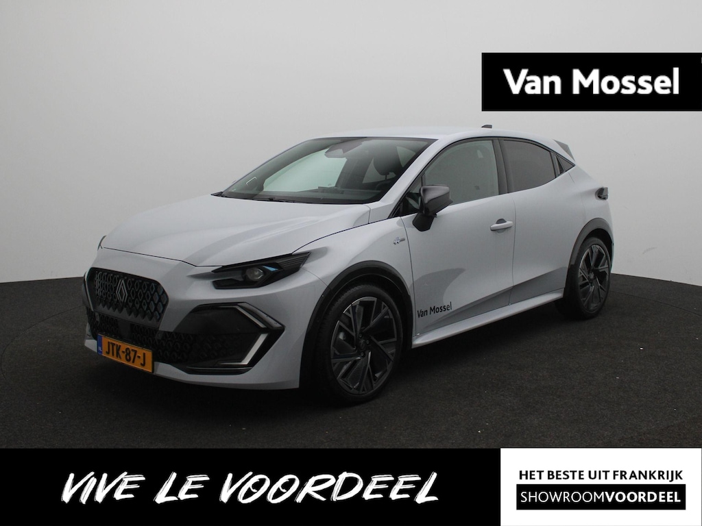 Renault Clio Nieuwe Hybrid 160 esprit Alpine | Demo | Apple carplay & Android auto | 360 graden camera | Voorstoelen verwarmd | Parkeersensoren rondom | Harman kardon audio |