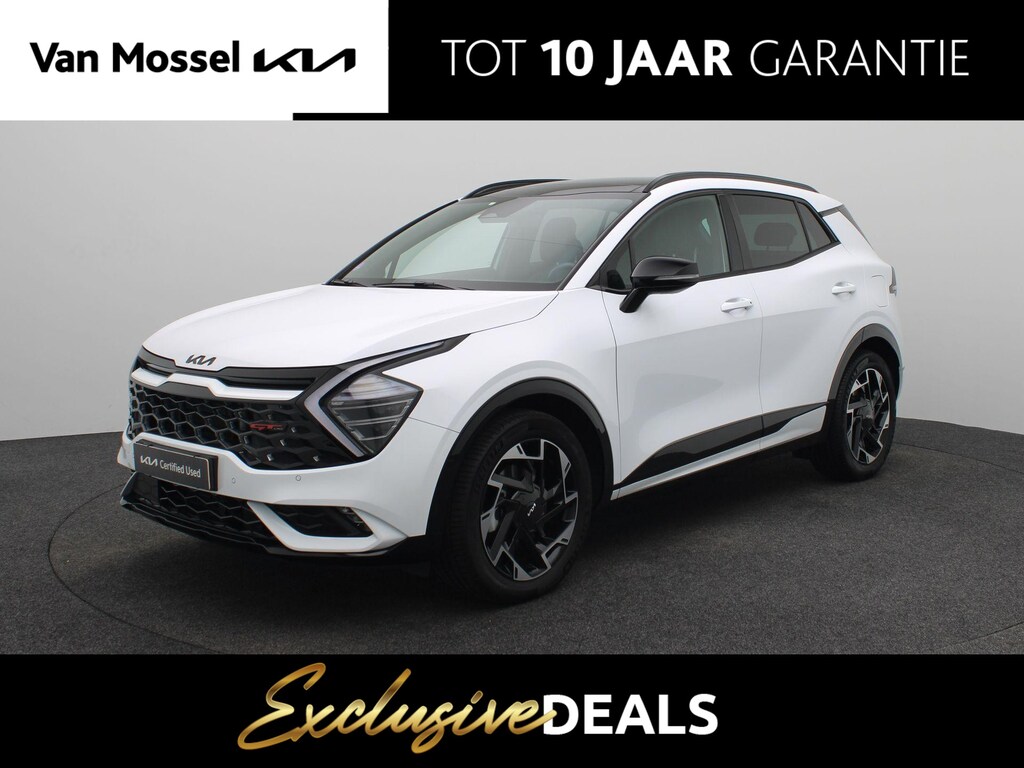 Kia Sportage 1.6 T-GDi Hybrid GT-Line | Pano dak | 19" lichtmetalen velgen | Navigatie | Camera |