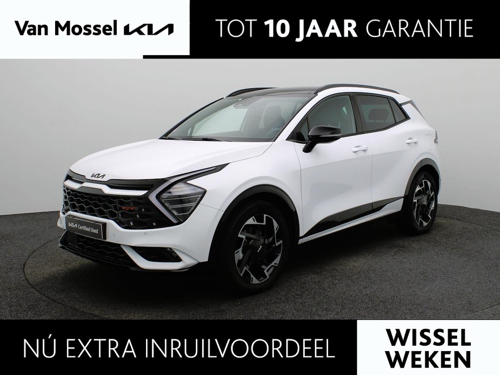 Kia Sportage 1.6 T-GDi Hybrid GT-Line | Pano dak | 19" lichtmetalen velgen | Navigatie | Camera |