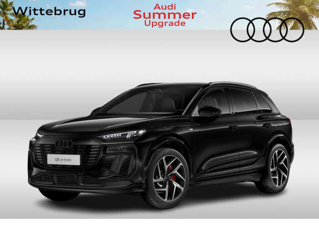 Audi Q6 e-tron S edition performance 100 kWh