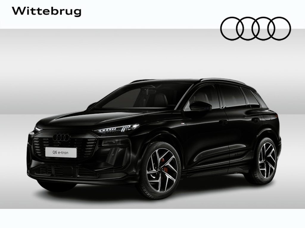 Audi Q6 e-tron S edition performance 100 kWh