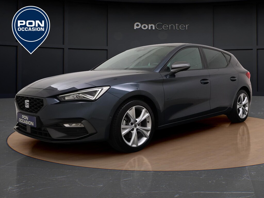 SEAT Leon 1.0 TSI FR | ACC | Camera | Stuur-/Stoelverwarming | Parkeerhulp | Carplay | 17'' |