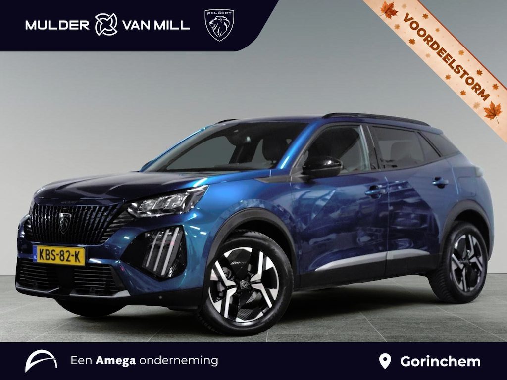 Peugeot 2008 Allure Pack 1.2 Turbo 100pk | 360° CAMERA | STOELVERW. | KEYLESS ENTRY | ADAPTIVE CRUISE | DODEHOEKBEW. | NAVI | GRIPCONTROL | EXTRA GETINTE RUITEN |