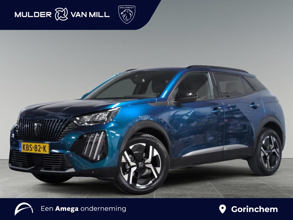Peugeot 2008 Allure Pack 1.2 Turbo 100pk | 360° CAMERA | STOELVERW. | KEYLESS ENTRY | ADAPTIVE CRUISE | DODEHOEKBEW. | NAVI | GRIPCONTROL | EXTRA GETINTE RUITEN |