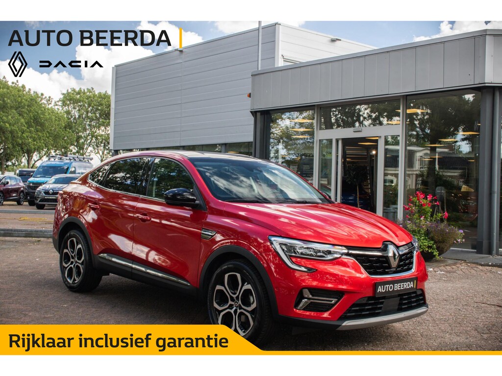 Renault Arkana mild hybrid 140 EDC techno | Stoel- en stuurwiel verwarming | Achteruitrijcamera | Adaptieve cruise control |