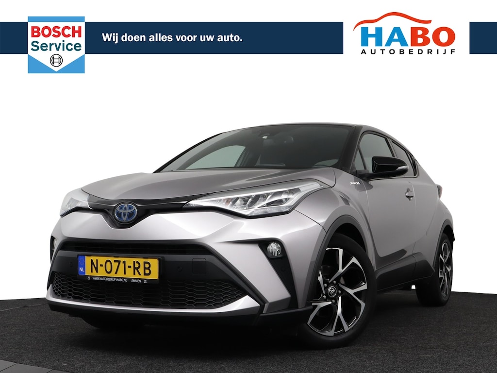 Toyota C-HR / C-HR+ 1.8 HYBRID STYLE CVT AUTOMAAT ECC/CRUISE/NAV/CAMERA/KEYLESS.ENTRY/STOEL.VERWARM/JBL.SOUND.SYSTEEM/39.000KM!!