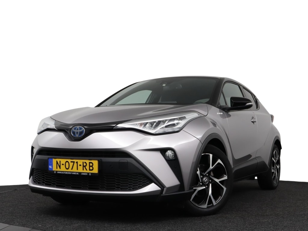 Toyota C-HR / C-HR+ 1.8 HYBRID STYLE CVT AUTOMAAT ECC/CRUISE/NAV/CAMERA/KEYLESS.ENTRY/STOEL.VERWARM/JBL.SOUND.SYSTEEM/39.000KM!!