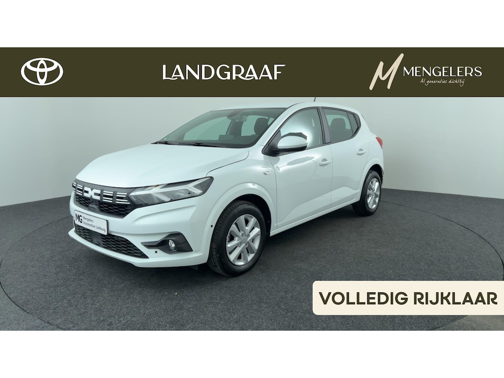 Dacia Sandero 1.0 TCe 100 ECO-G Expression | Rijklaar | Dealeronderhouden | Navigatie | Achteruitrijcamera