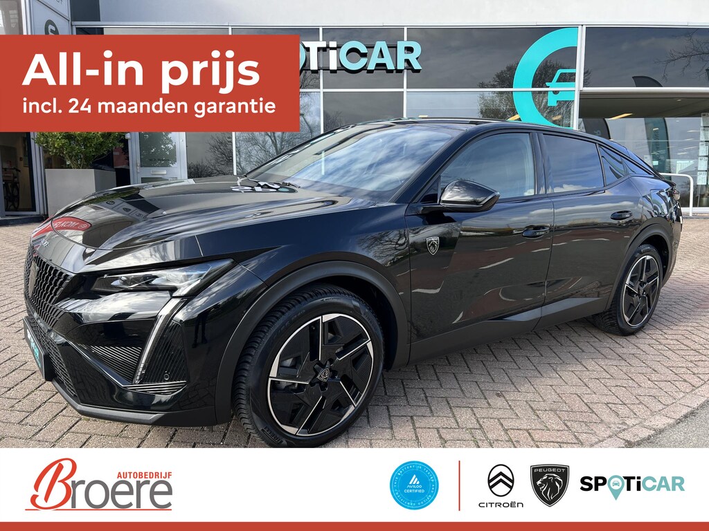 Peugeot 408 1.6 HYbrid 225 EAT8 Automaat GT | Elektrische achterklep, SOH 99%