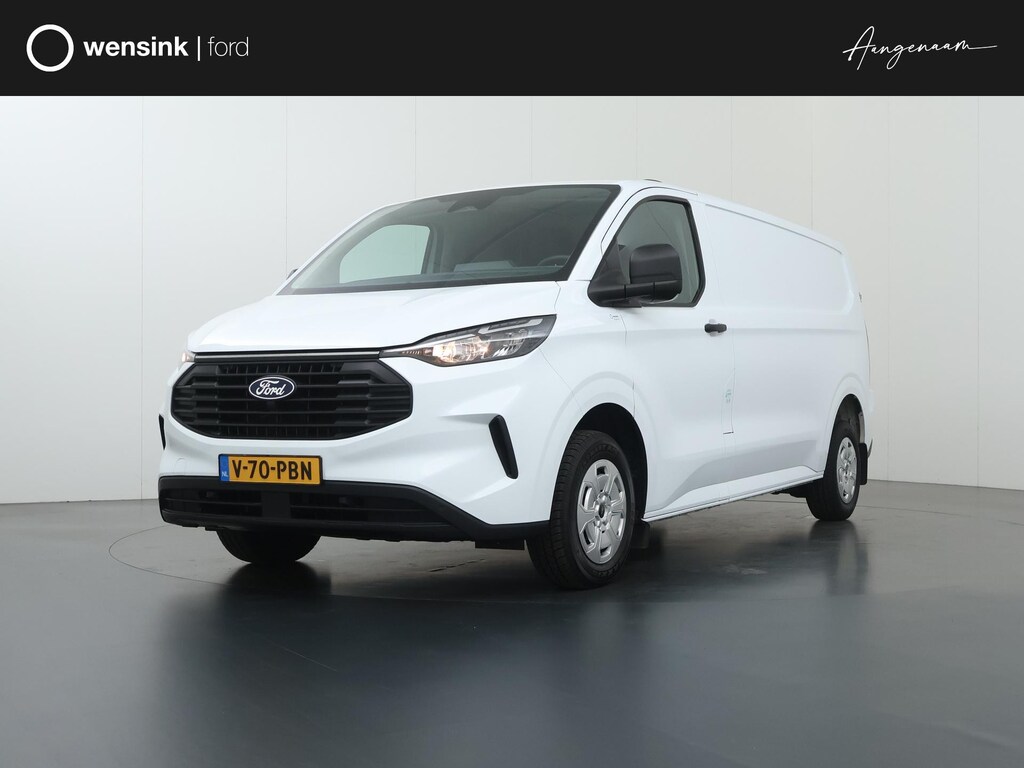 Ford Transit Custom 300 | 2.0 TDCI | L2 H1 | TREND | CLIMATE CONTROL | CARPLAY/ANDROID AUTO | 3-ZITS | PARKEERCAMERA | ALL-SEASON BANDEN |