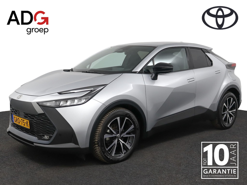 Toyota C-HR / C-HR+ 1.8 Hybrid 140 Dynamic | Bij aanschaf van deze auto 1e jaar gratis onderhoud ! |