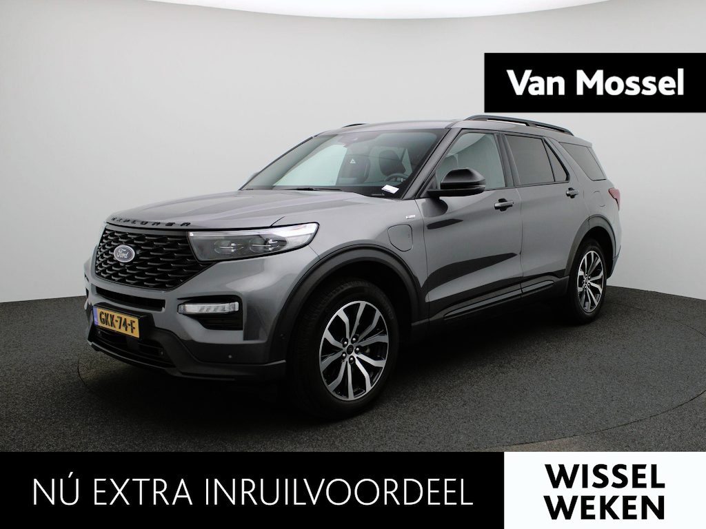 Ford Explorer 3.0 V6 EcoBoost PHEV ST-Line | PANORAMADAK | B&O AUDIO | STOELVERWARMING-VERKOELING | CAMERA | ELEKTRISCHE STOELVERSTELLING MET GEHEUGEN
