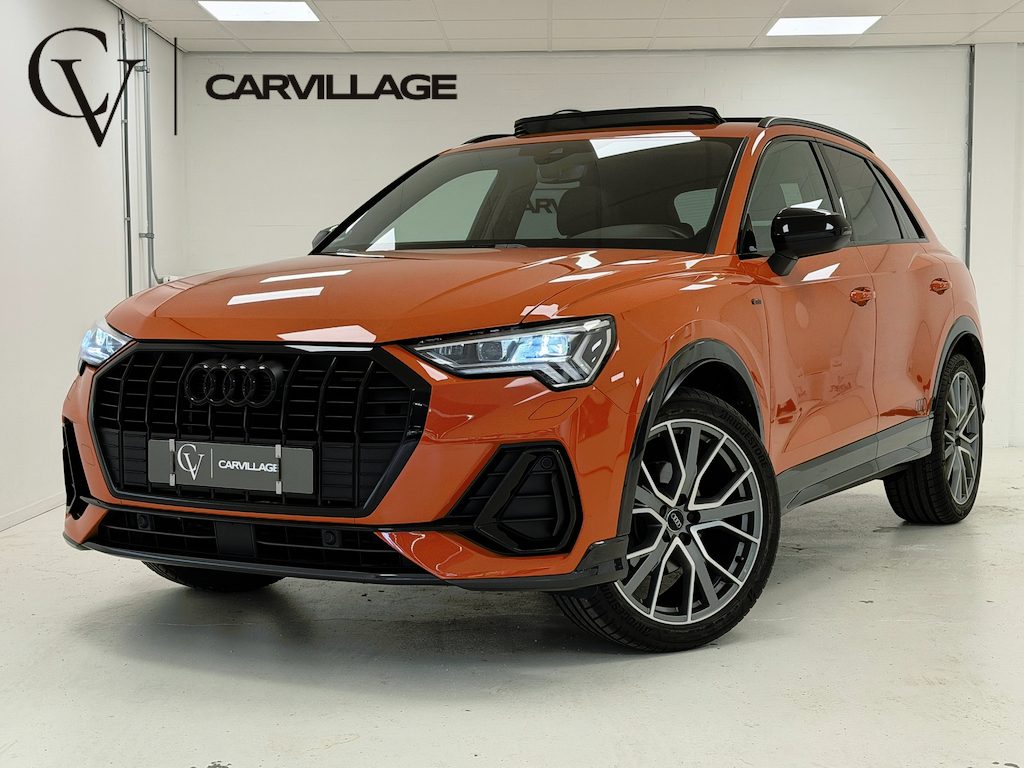Audi Q3 35 TFSI Edition One S-Line | Panoramadak | Bang & Olufsen | Leer