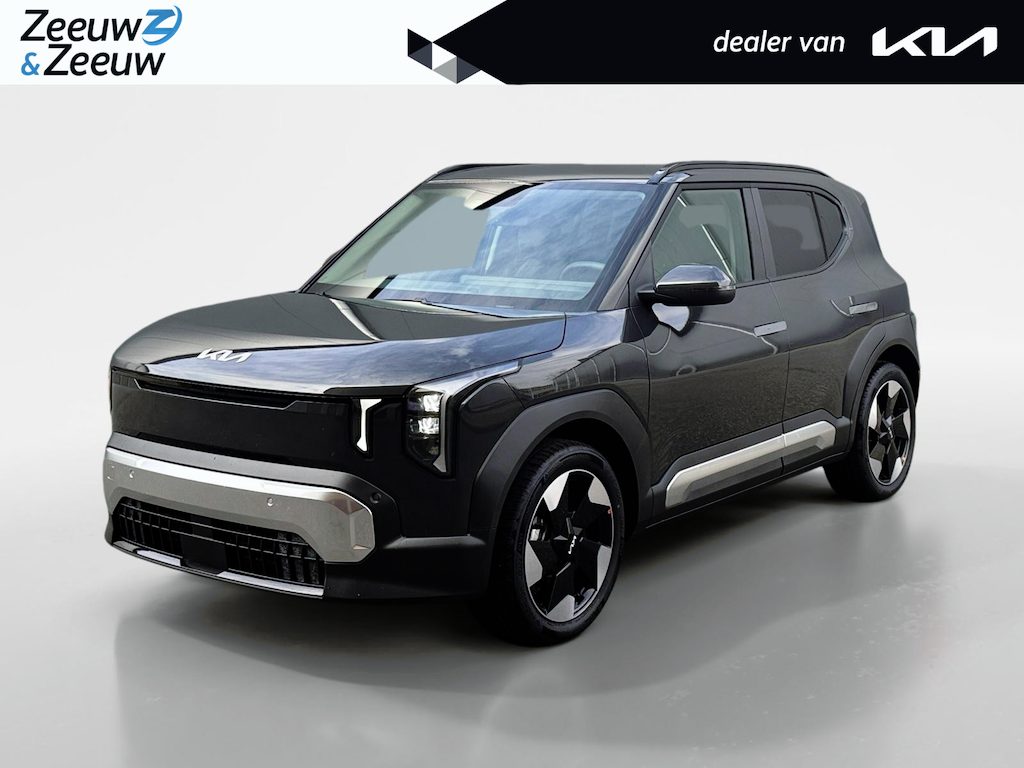 Kia EV2 Plus 61 kWh PRIVATE LEASE VANAF 480,- PER MAAND | 2.000,- Inruilkorting | Privacy Glass | 18" lichtmetalen velgen | Warmtewerend glas rondom | Draadloze oplader voor smartphone