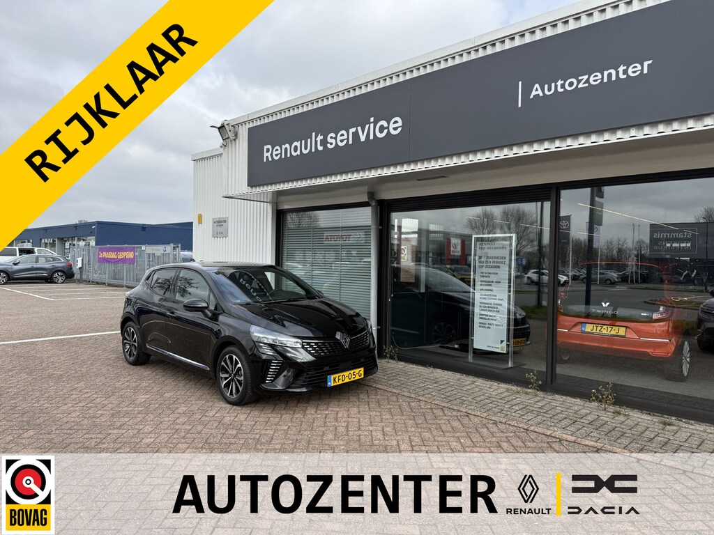 Renault Clio 1.0 TCe 90 GPF techno | 360 camera | groot navi | inductielader | tijdelijk gratis Top Afleverpakket twv Eur 695