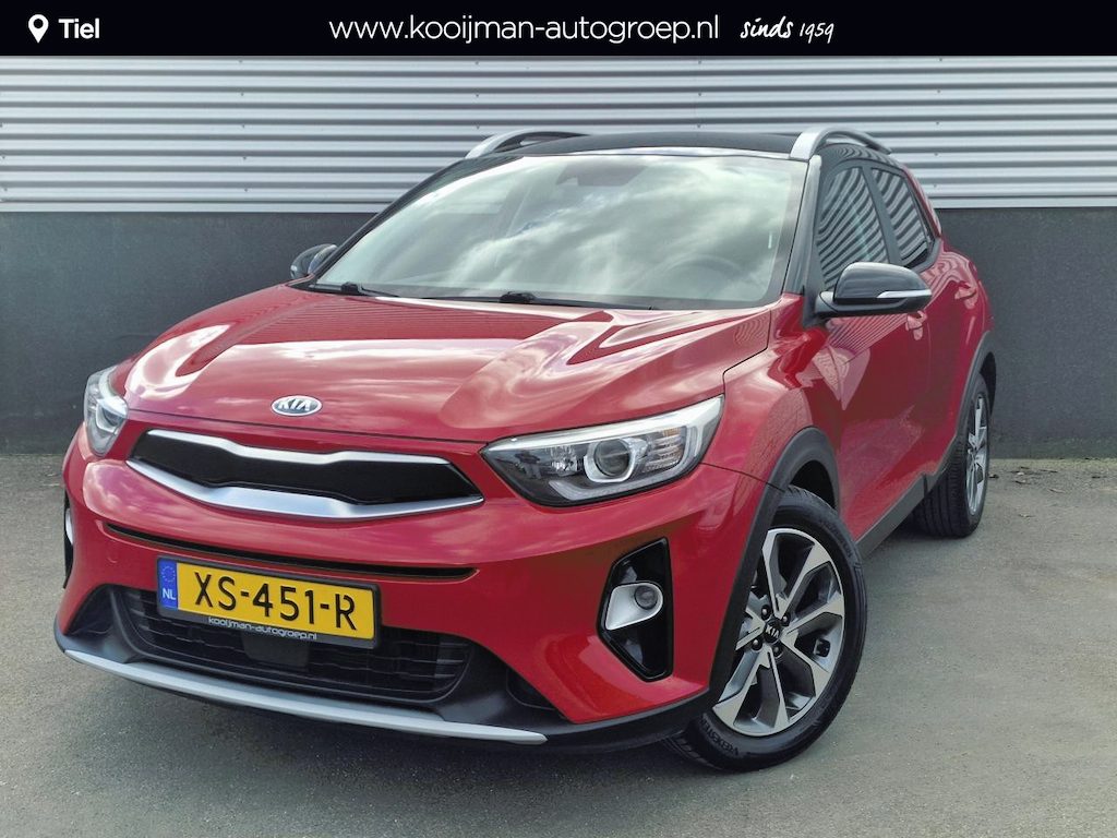 Kia Stonic 1.0 T-GDi DynamicPlusLine Trekhaak, Navigatie, NL-auto, Dealeronderhouden, Navigatie, Cruise control, Climate control, Parkeersensoren, Privacy glass, Smart Key