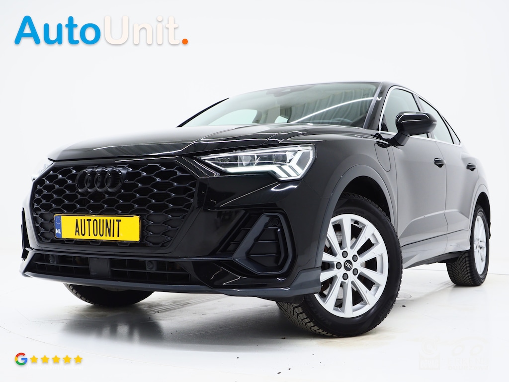 Audi Q3 Sportback 45 TFSI e Edition | Leder | Camera | Adaptive Cruise | Dodehoekdetectie | Stoelverwarming | Carplay