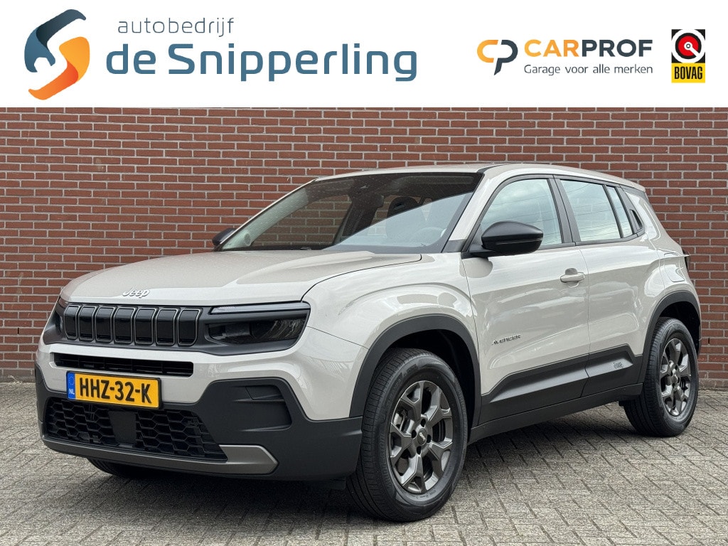 Jeep Avenger 1.2 e-Hybrid Longitude CARPLAY CRUISE STOELVW LMV DAB PDC