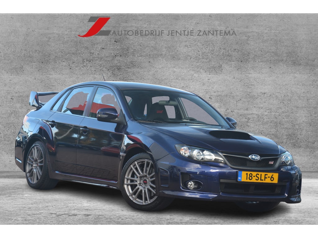 Subaru WRX STI 2.5 T Sport Executive | Xenon | SI-Drive | Cruise-control | AUX-CD | Clima | NL auto | 1e eigenaar!! | Subliem uitgevoerde en perfect onderhouden WRX STI!!Nederlandse auto 135144 NAP 1e eigenaar