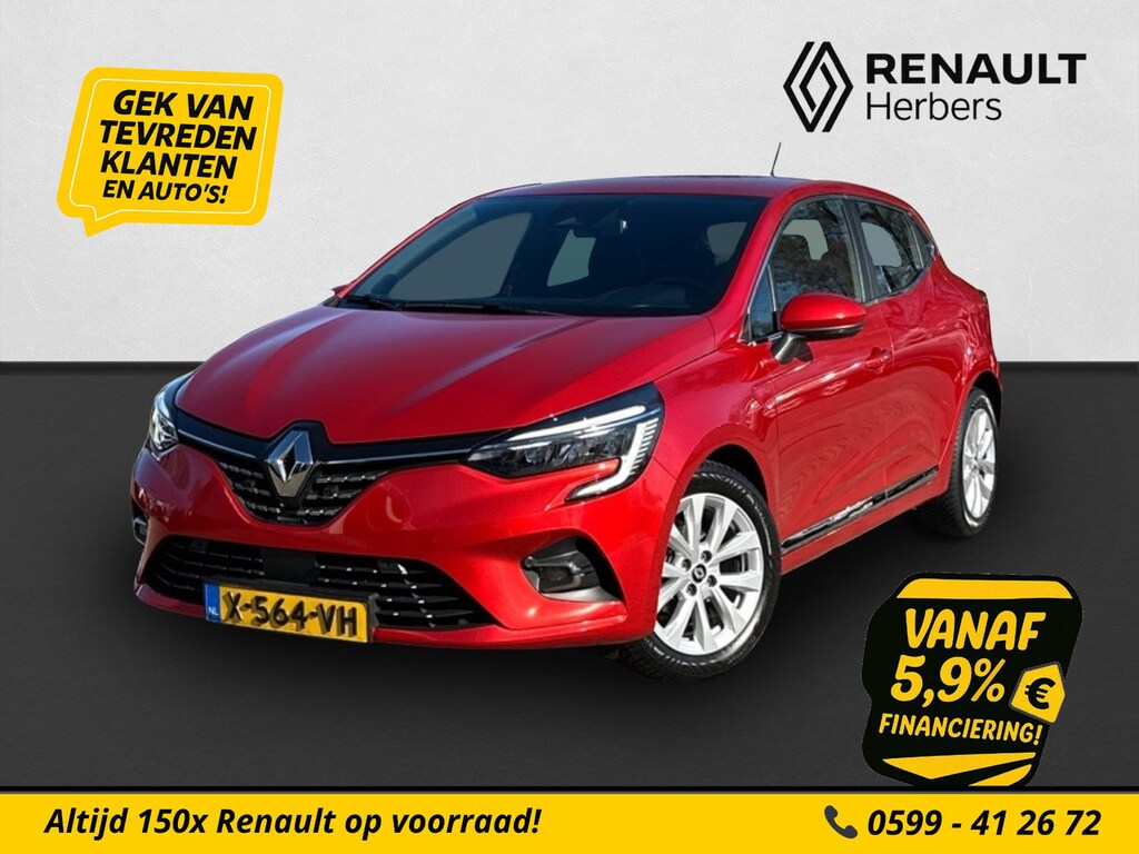 Renault Clio 1.0 TCe Intens CAMERA / NAVI / CLIMATE / PDC / CRUISE