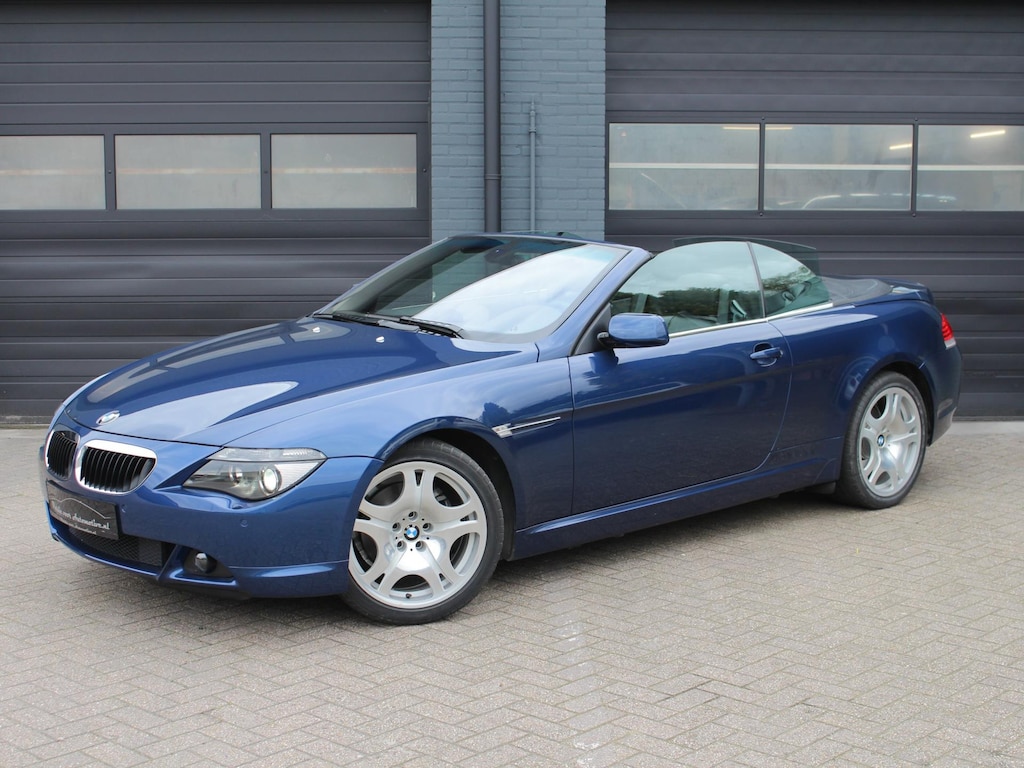 BMW 6-Serie Cabrio 630ici High Executive Concoursstaat
