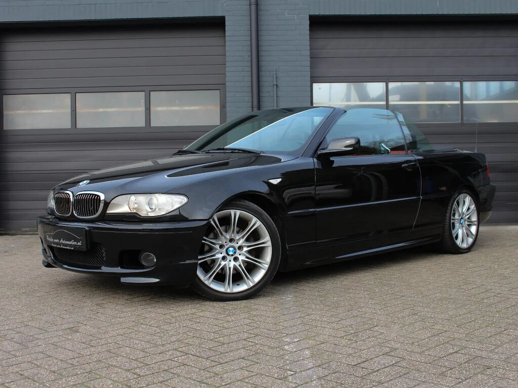 BMW 3-Serie Cabrio 325Ci aut M Sport Individual