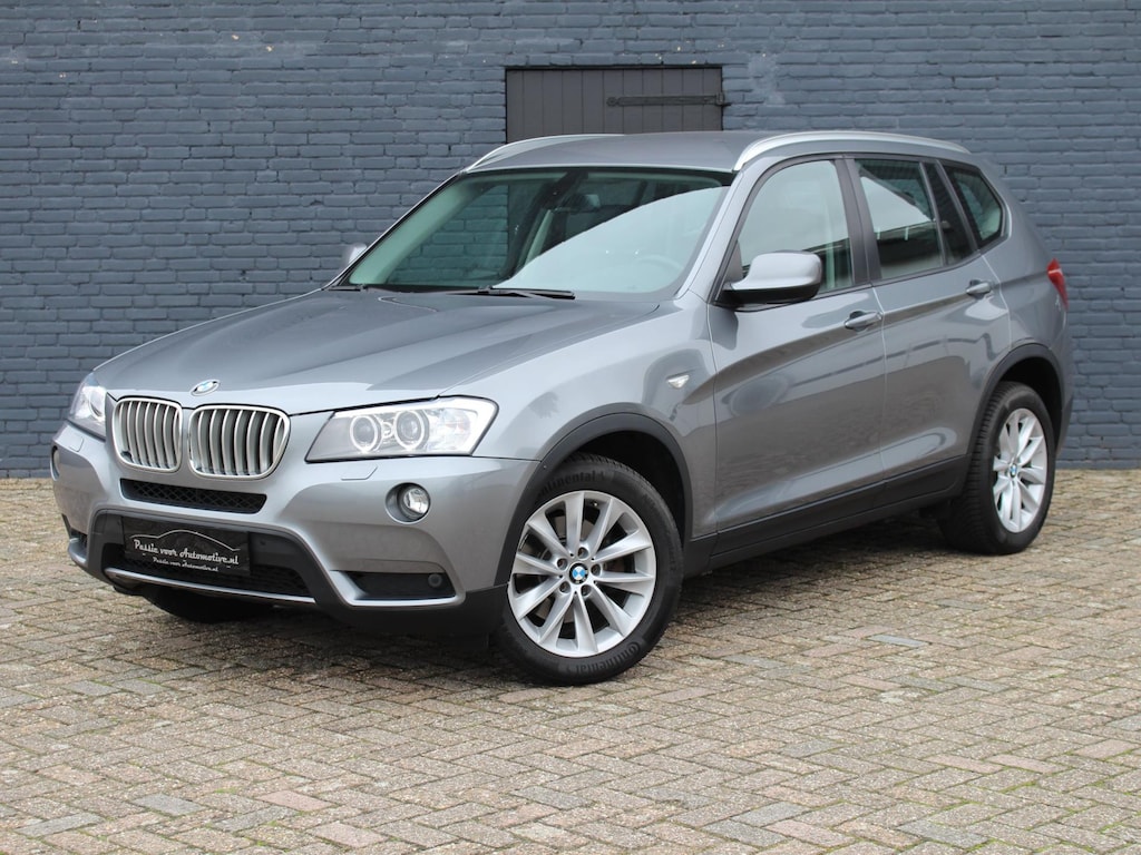 BMW X3 XDrive35i 8 traps automaat