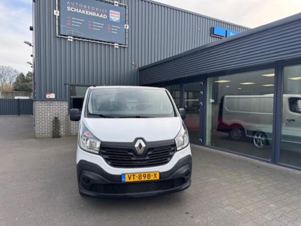 Renault Trafic 1.6 dCi T27 L1H1 Comfort