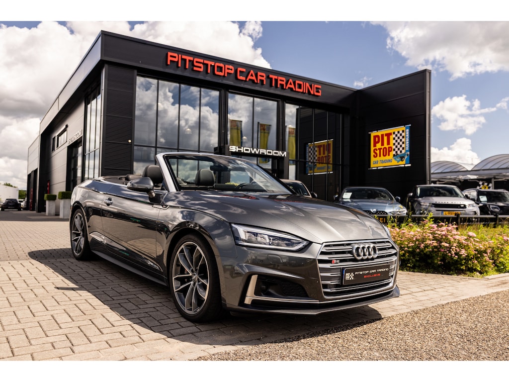 Audi S5 Cabriolet 3.0 TFSI S5 quattro Pro Line Plus, RS-stoelen, Matrix, Ventilatie
