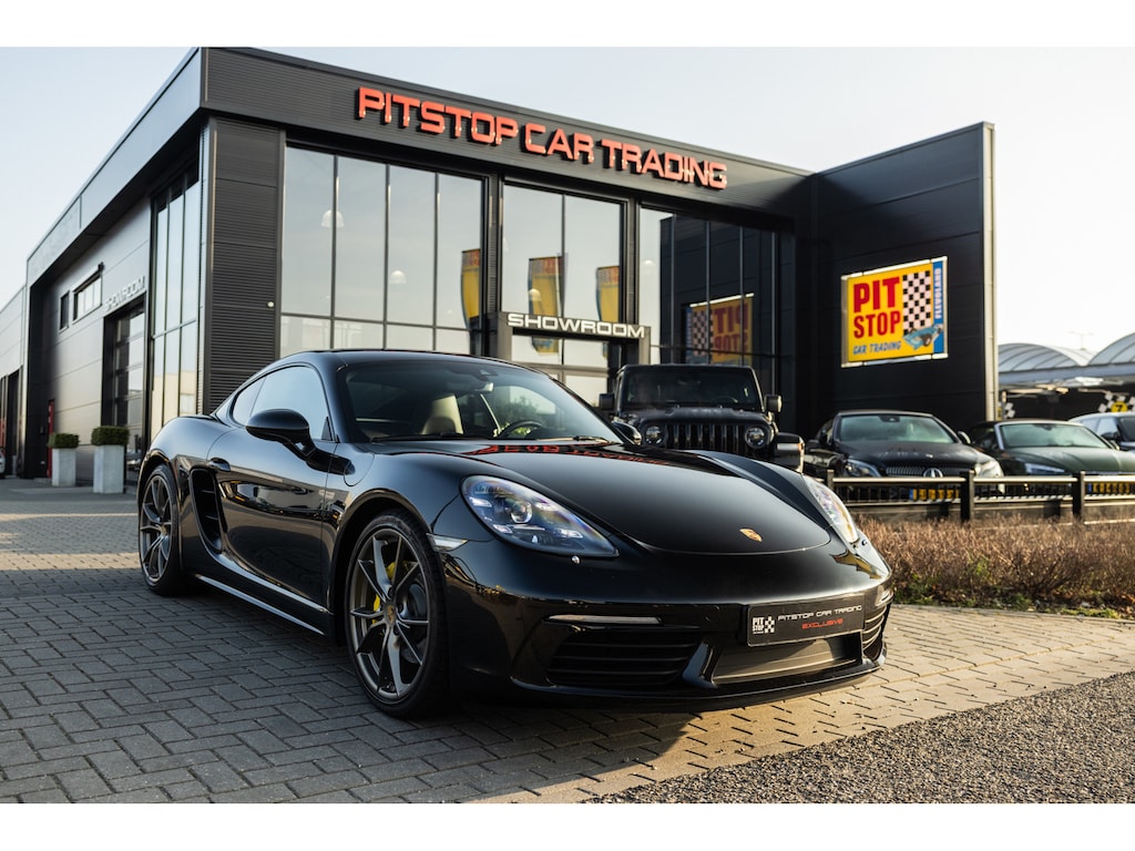 Porsche 718 Cayman 2.0 Style Edition, 299 PK, PASM, PDLS+, Manual!