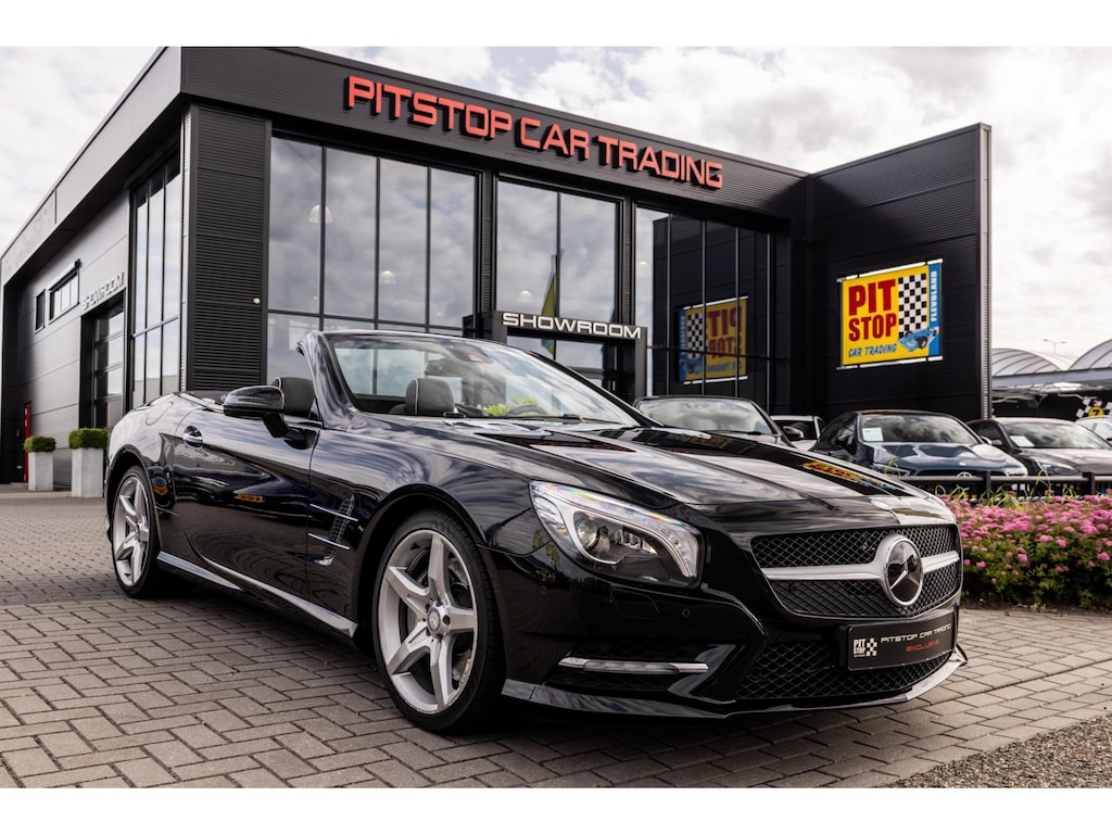 Mercedes-Benz SL 350 AMG, 306 PK, *38000km*, Distronic+, uniek!