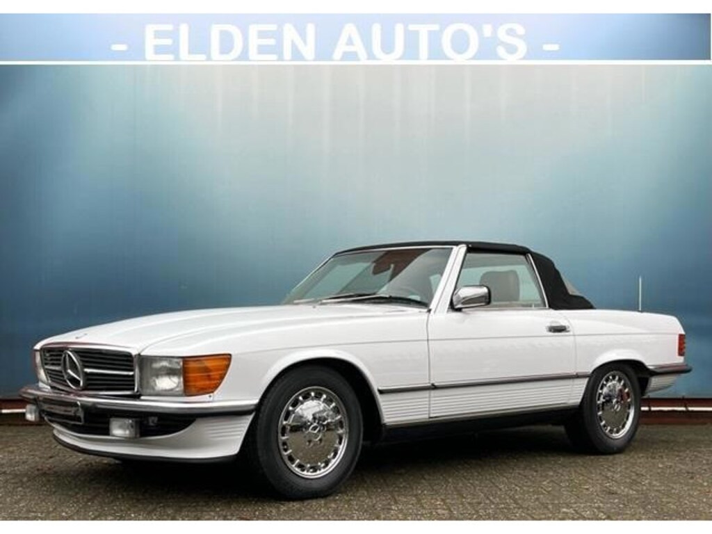 Mercedes-Benz SL Cabrio 560/In nieuwstaat