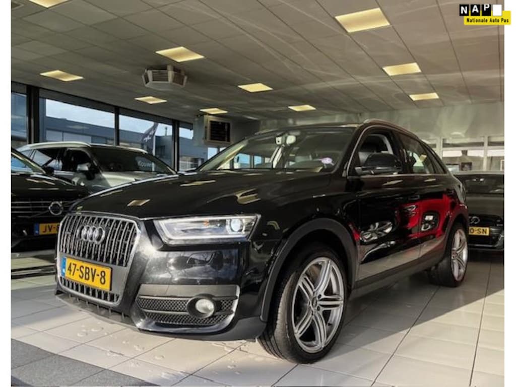 Audi Q3 2.0 TFSI quattro/Dealer onderhouden/Automaat/NAP/Navi/Stoelverwarming