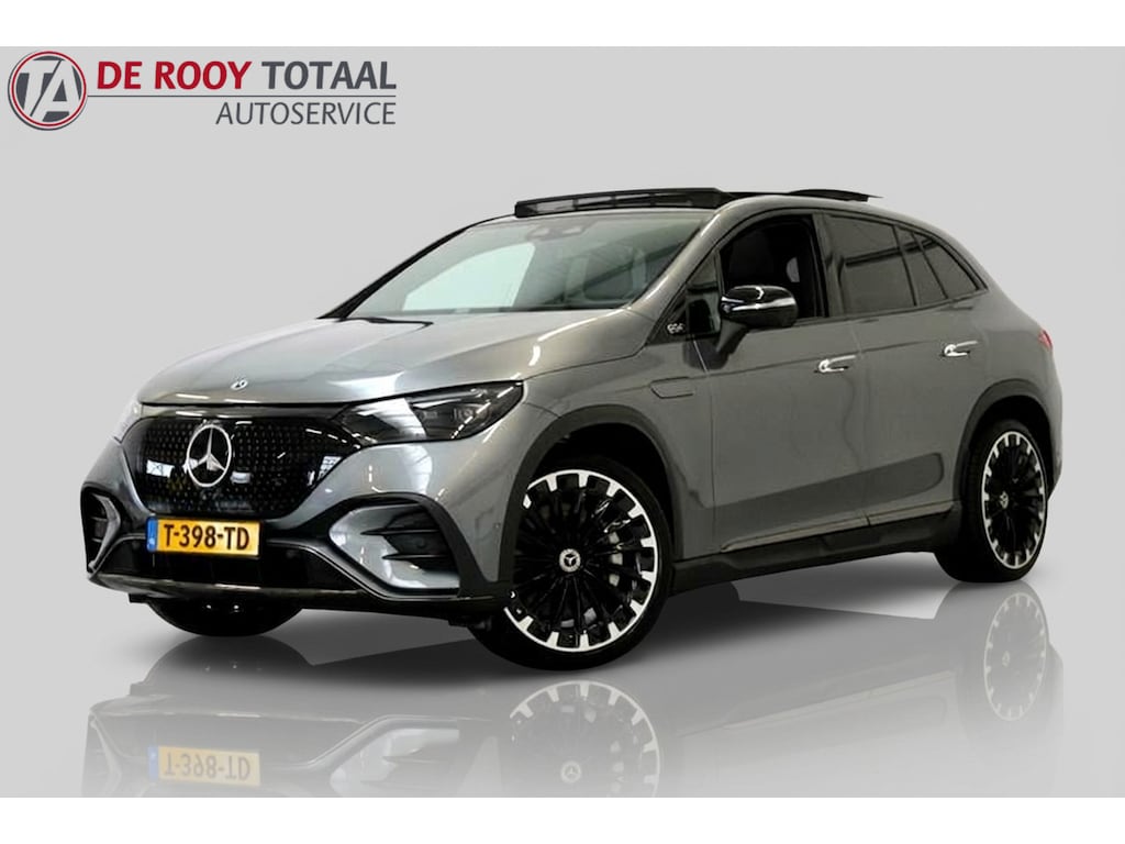 Mercedes-Benz EQE SUV 350 4Matic AMG Line 91 kWh, RIJKLAAR!! | PANORAMADAK | ELEC-TREKHAAK | LUCHTVERING | BURMESTER SOUND