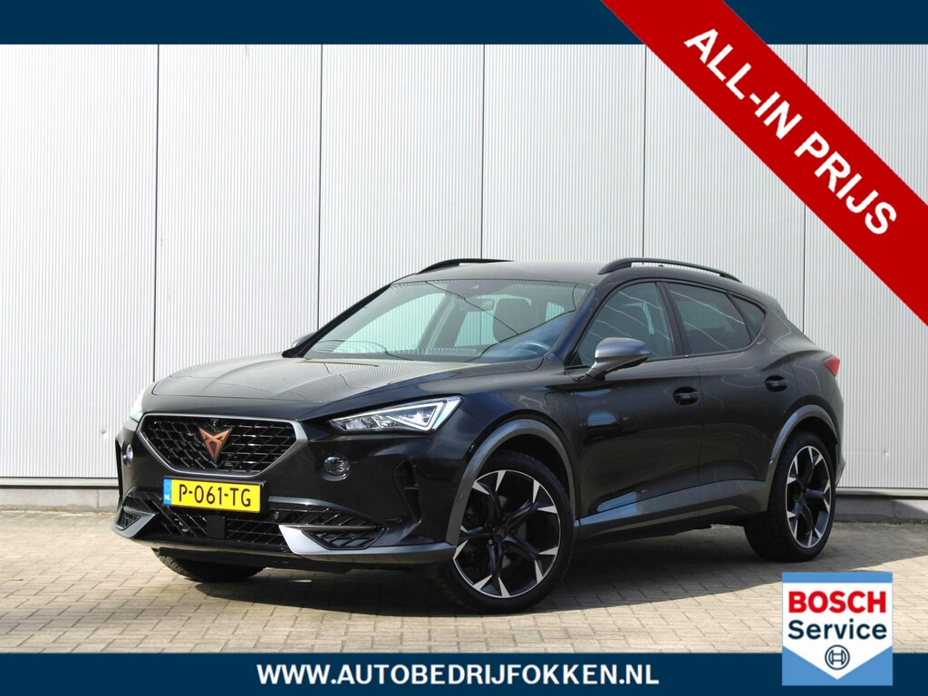 CUPRA Formentor 1.4 e-Hybrid Adrenaline | 360° Camera | Navigatie | Stoelverwarming | Stuurverwarming | DAB