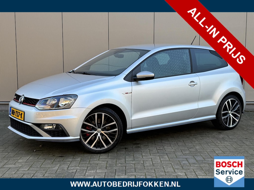 Volkswagen Polo 1.8 TSI 192pk GTI NAP | Navigatie | Lichtmetalen velgen | Climate control