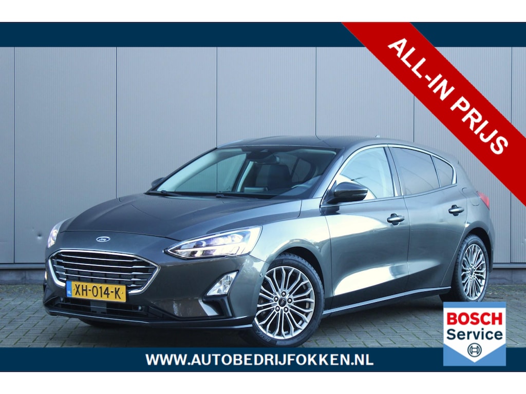 Ford Focus 1.0 EcoBoost 125pk Titanium Business | LED | Camera | Navigatie | Stoel- en stuurverwarming | B&O