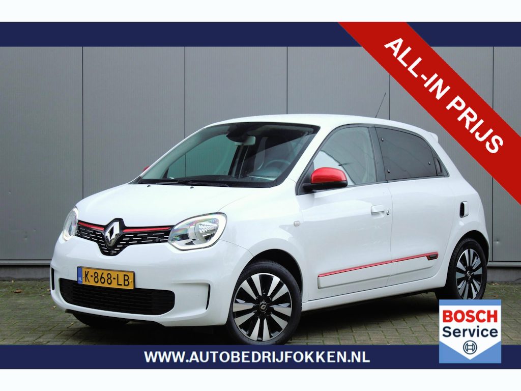 Renault Twingo 1.0 SCe 65pk Intens | Apple Carplay | Half leder | Cruise control | DAB | Parkeersensoren